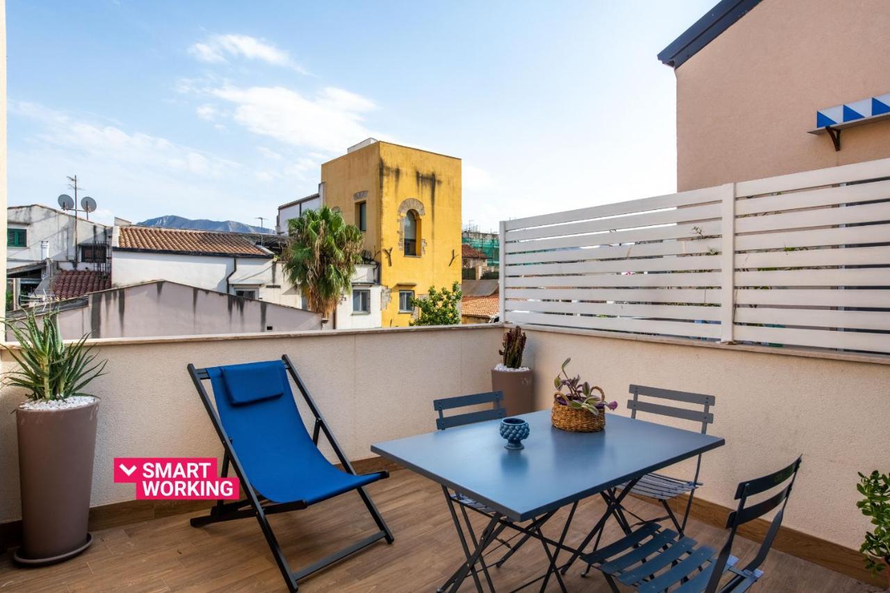 Casa Azul Alla Cala By Wonderful Italy パレルモ エクステリア 写真